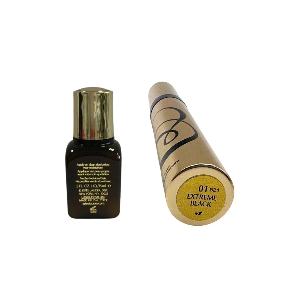 Estée Lauder Advanced Night Repair 15ml + Sumptuous Extreme‎ Black Mascara Set